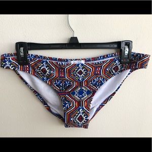 Jessica Simpson Aztec Hipster Bikini Bottoms